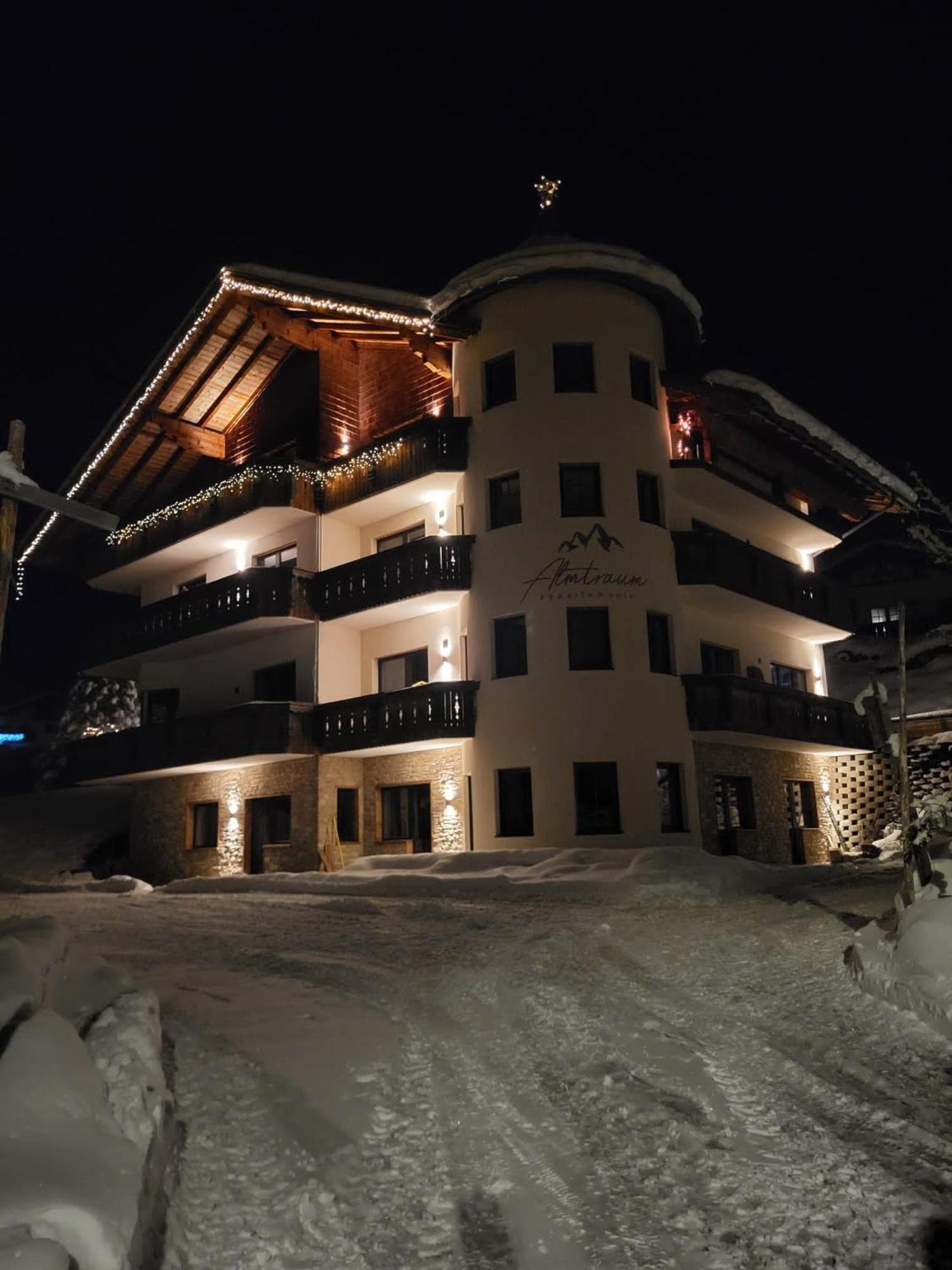 Almtraum Berwang Apartment Exterior foto