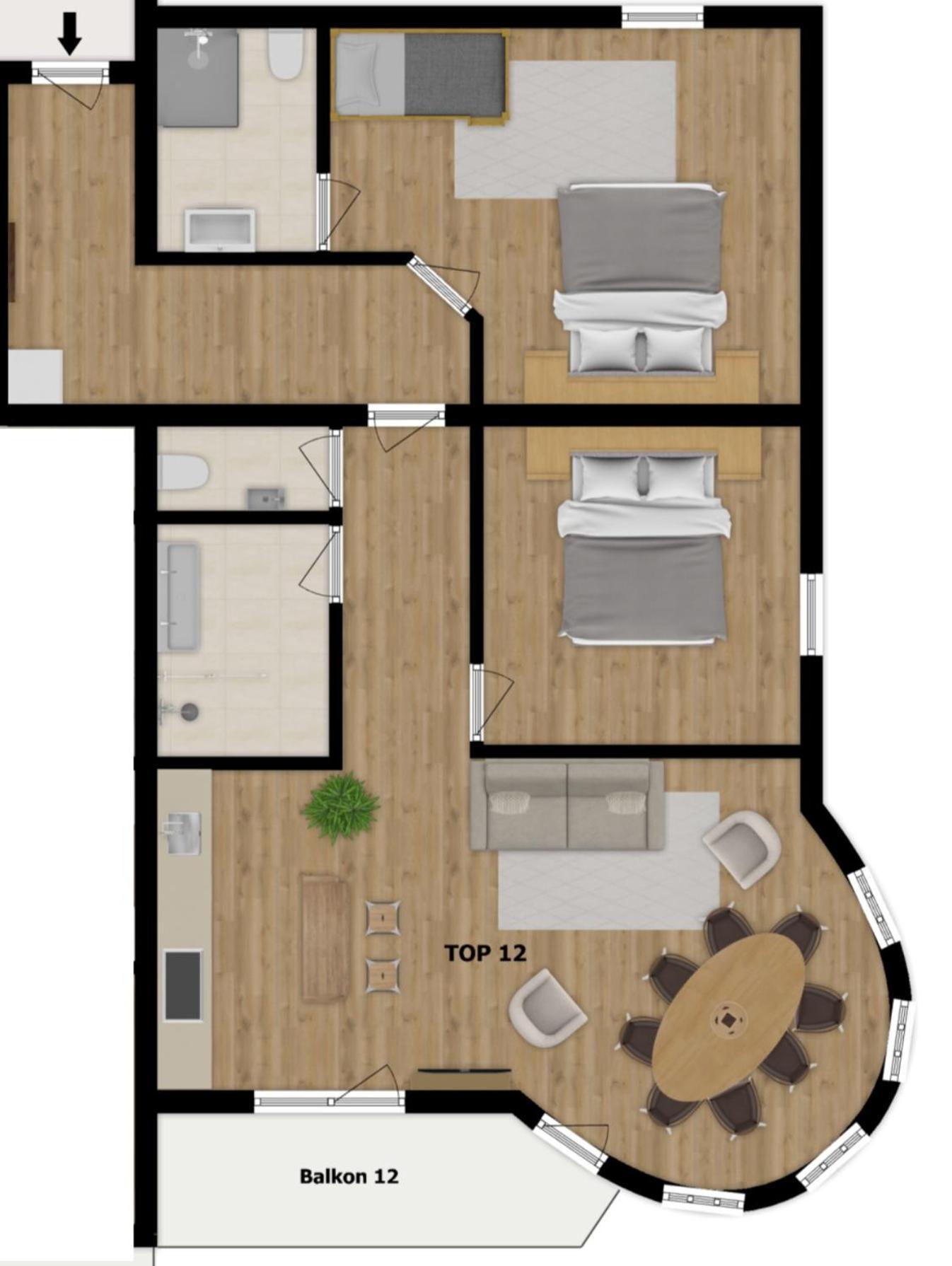 Almtraum Berwang Apartment Exterior foto