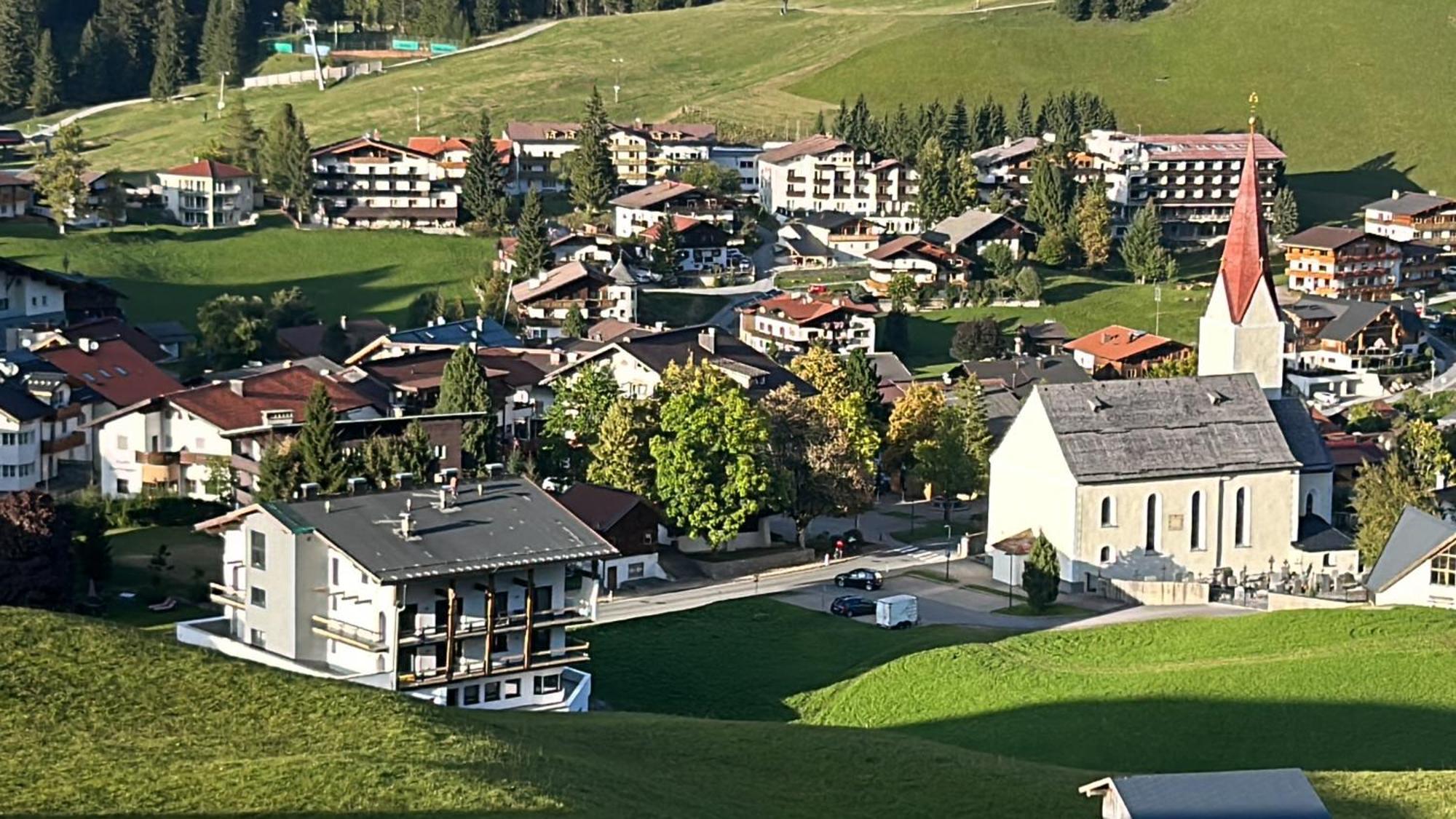 Almtraum Berwang Apartment Exterior foto
