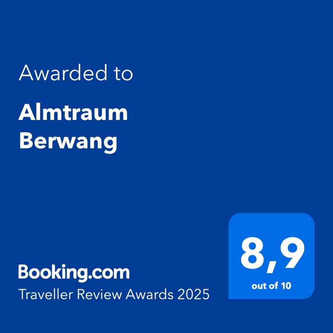 Almtraum Berwang Apartment Exterior foto